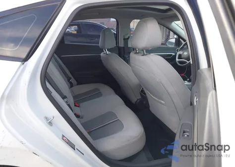 2021 Hyundai Sonata Sel из США, поврежденный, VIN 5NPEF4JA6MH078374